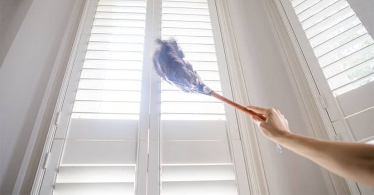 10 cách làm sạch hữu ích để giữ cho nhà bạn không có bụi